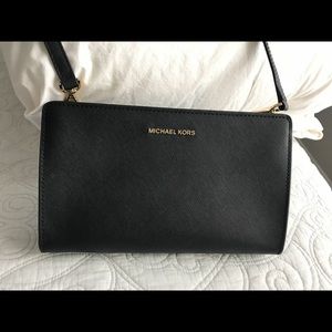 Brand New Michael Kors Large Clutch Crossbody